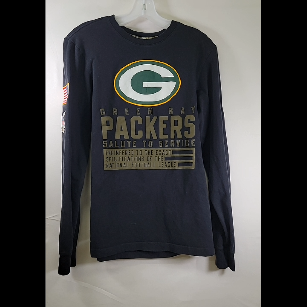 Green Bay Packers Salute to Service Long Sleeve T-Shirt