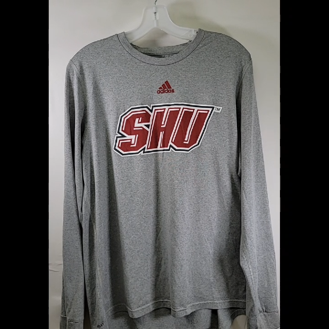 Adidas SHU Long Sleeve Gray Shirt