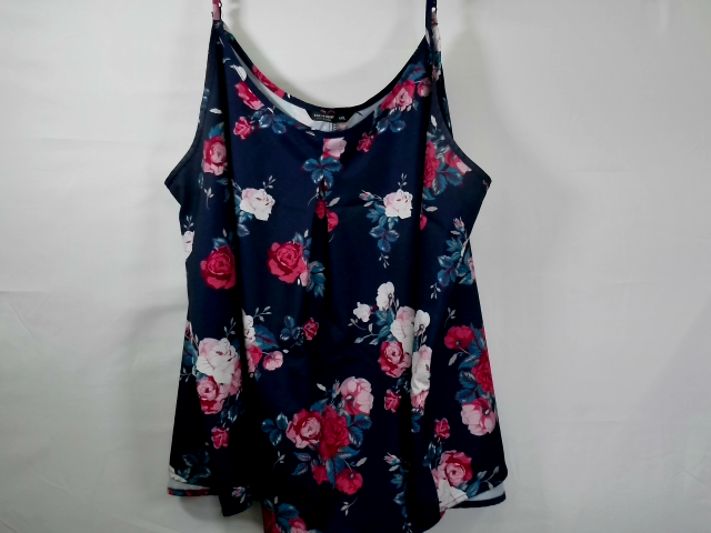 Shein Sleeveless Scoop Neck Pullover Tank Top Size 4XL