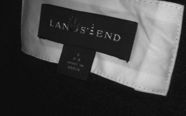 L.A.N.V.S.END Black Size S Top