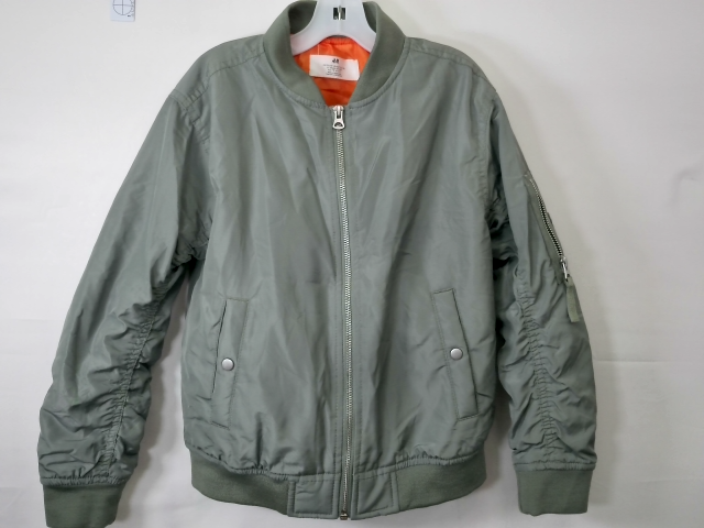 H&M Green Coat Kids