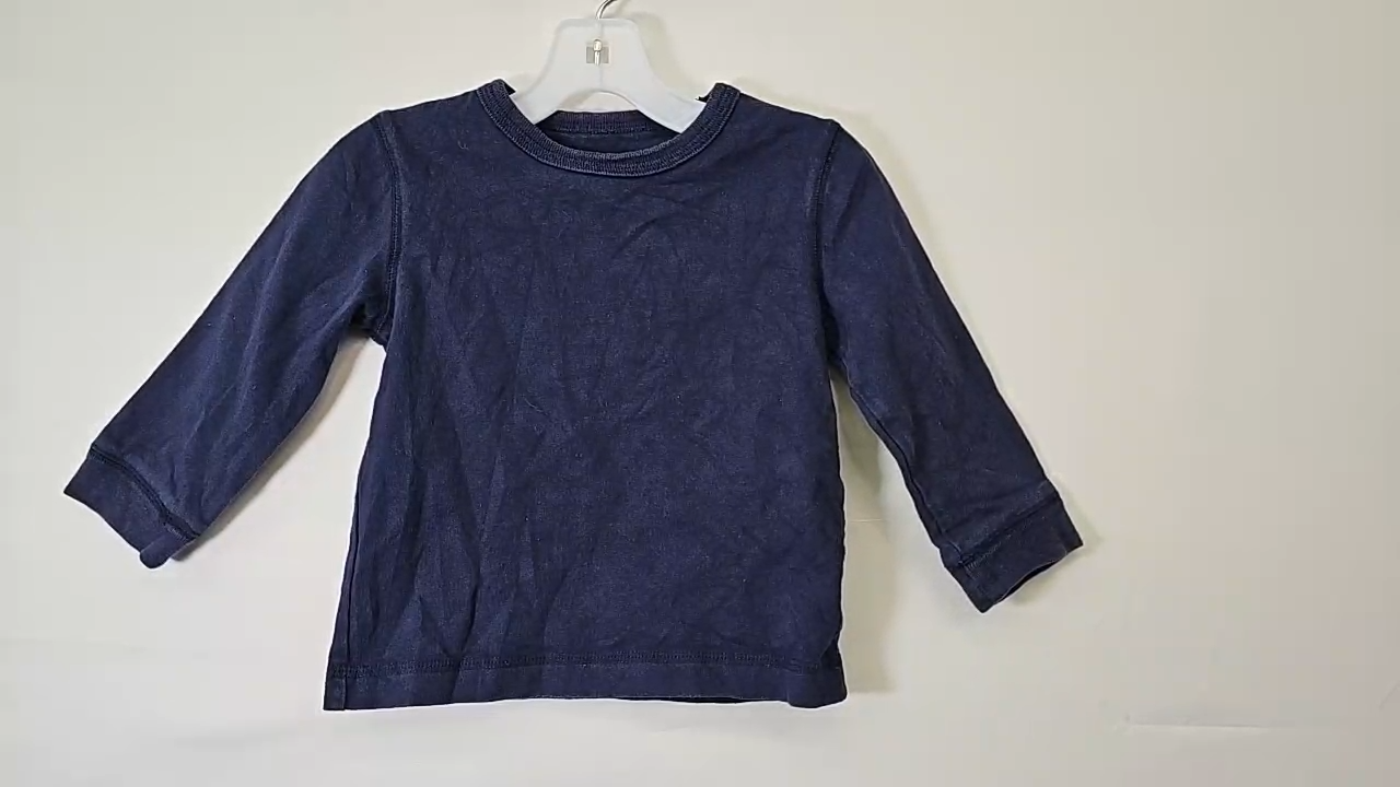 Blue Long Sleeve Shirt Size 2T