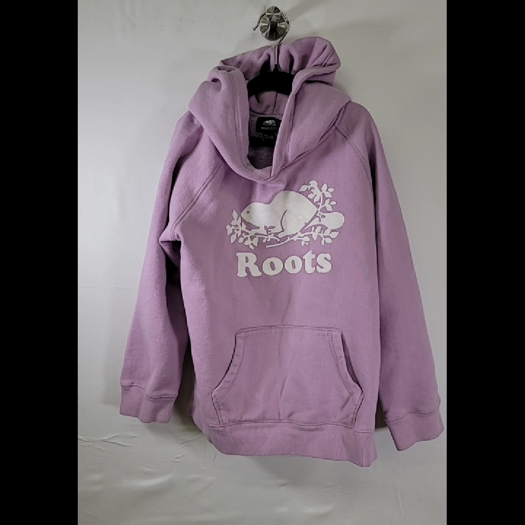 Roots Kid's Lilac Hoodie - XL