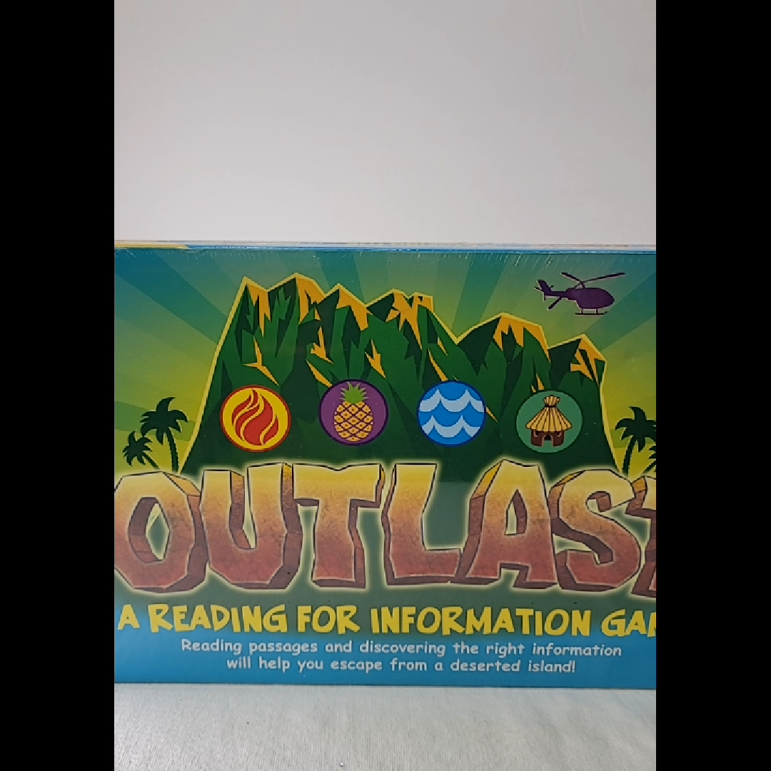 Outlast: A Reading for Information Game