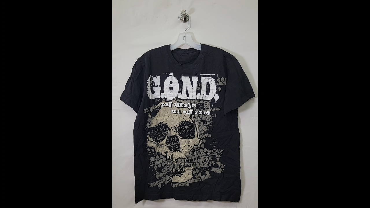 G.O.N.D Tee Size M