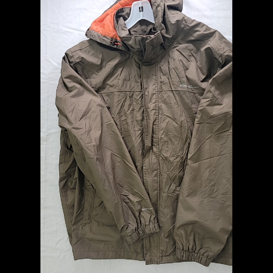 Eddie Bauer Men's Waterproof Jacket Size XL