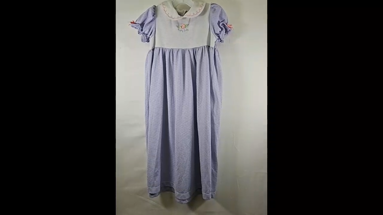 Lavender Bitty Baby Dress