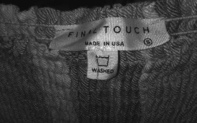 Final Touch Women's Top