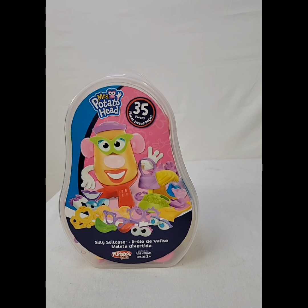 Mrs. Potato Head Silly Suitcase Playset