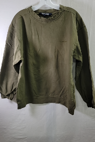 Team Two Olive Green Sweatshirt Men's Size L
