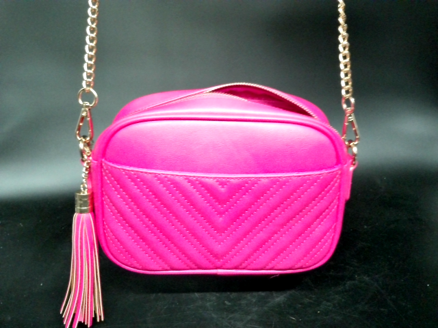 Lola Mae Quilted Cross Body Bag Pink