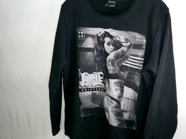 Stole Your Girl Graphic Hoodie Size M