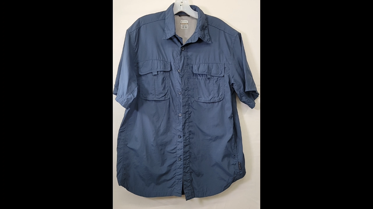Columbia Shirts Men's Omni Size M