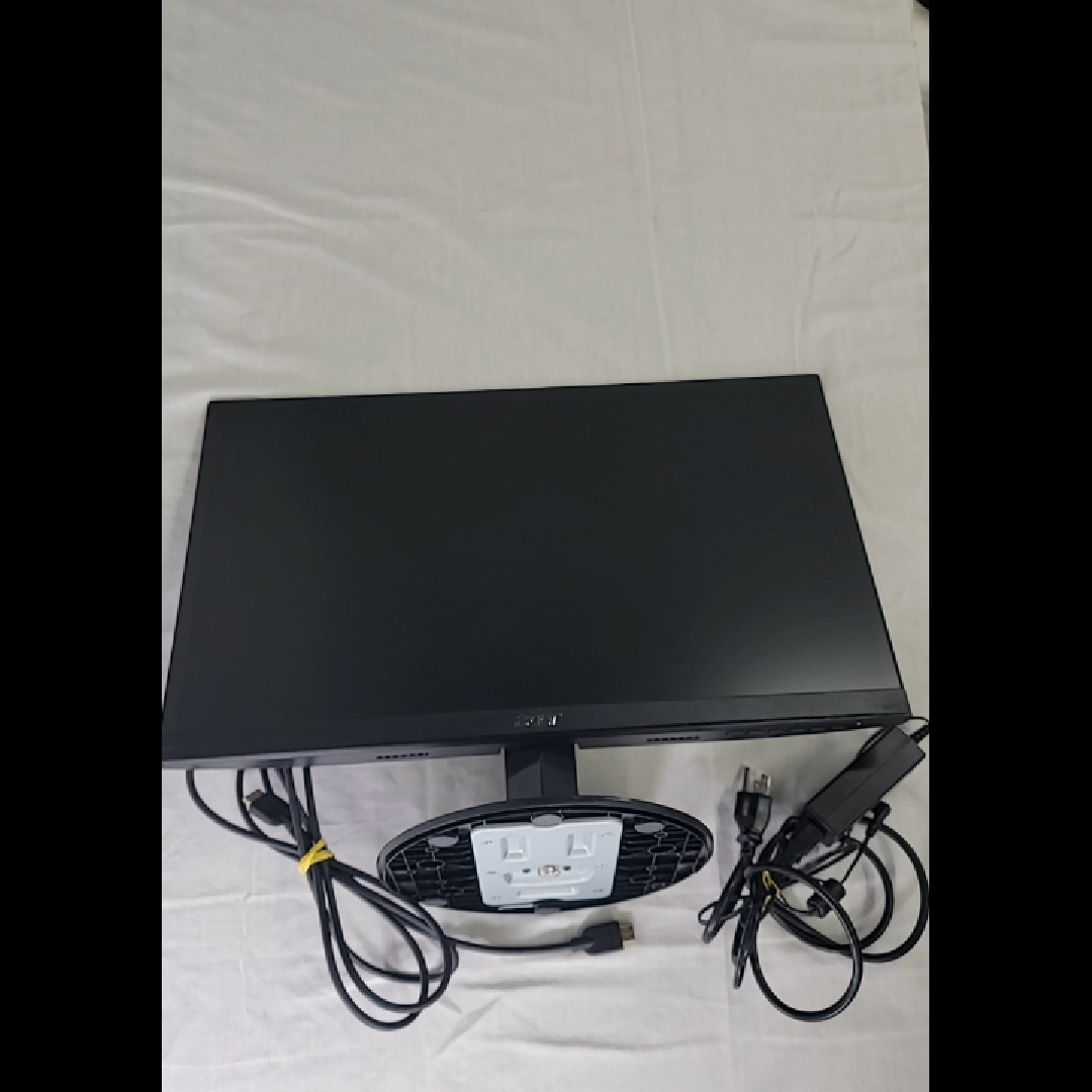 Acer SB220Q 21.5-inch Full HD Monitor With Power Cable & HDMI Cord