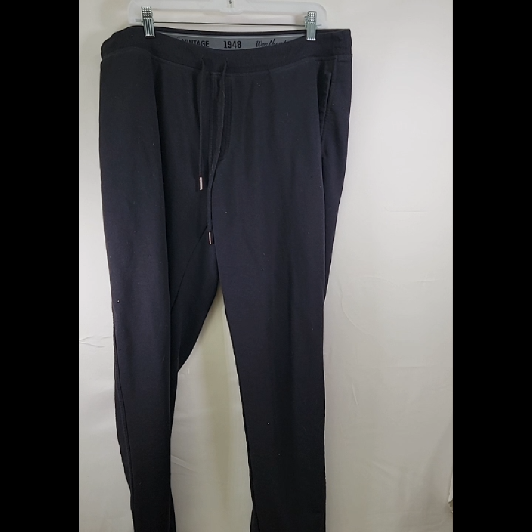 Vintage 1948 Black Pants
