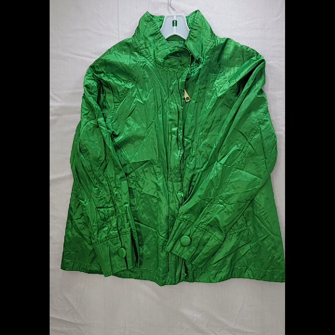 L.A.T. Stylish Green Jacket - Size Large