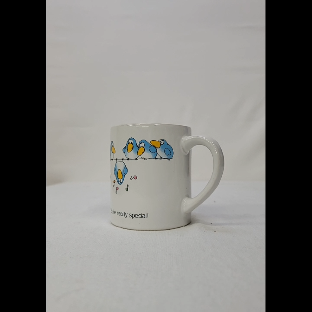 Cute Bird-Themed Ceramic Mug