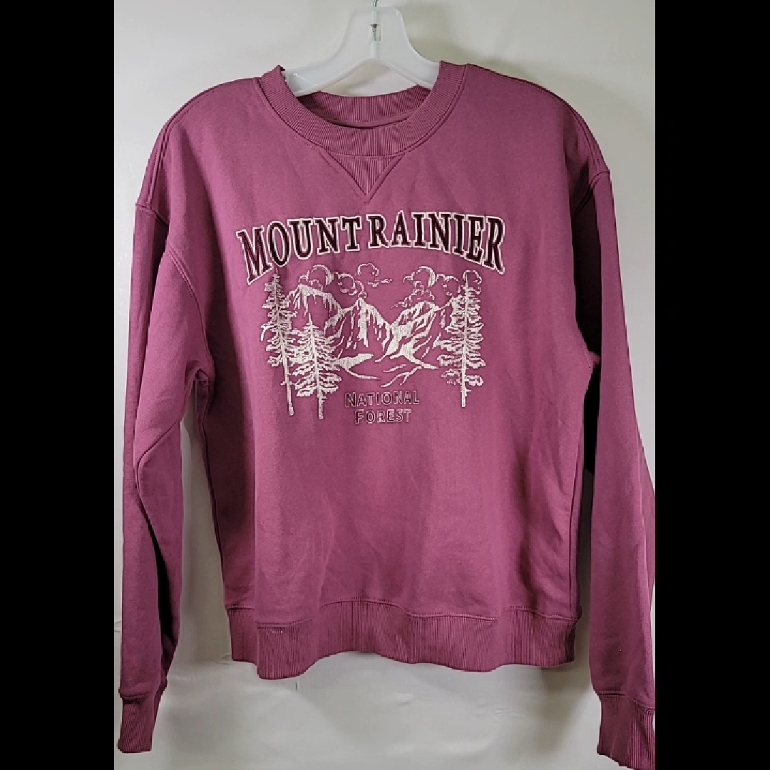 Mount Rainier National Forest Sweatshirt