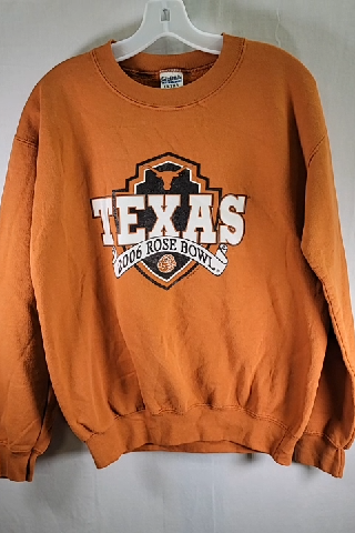2006 Texas Longhorns Rose Bowl Sweatshirt Size S