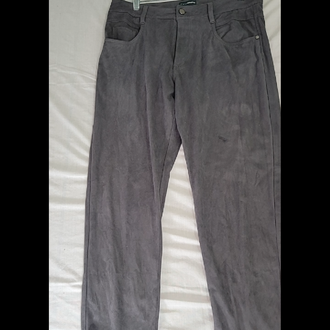 Charles Vögele Women's Gray Pants Size 22