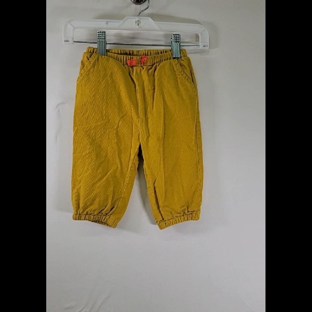 Baby Boden Yellow Pants for 12-18 Months