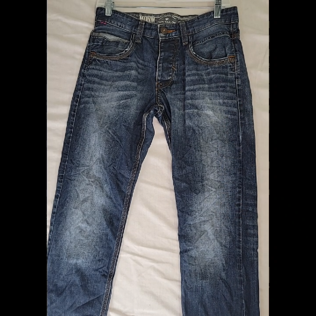 Tom Tailor Men's Straight Leg Jeans Size 31W x 32L