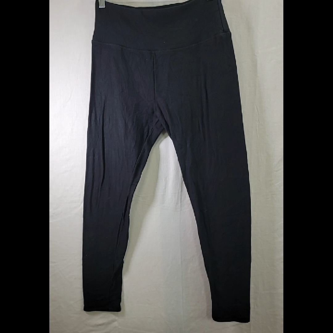 Orvis Black Lined Women's Leggings Size XL