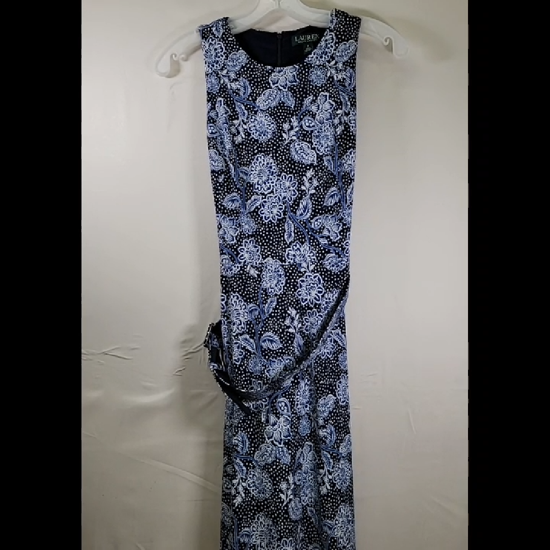 Floral Print Dress from Lauren Ralph Lauren Size 2