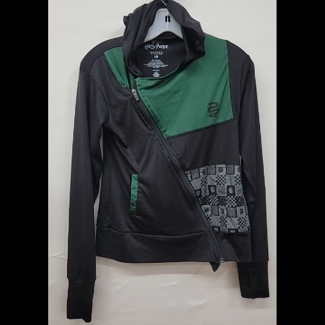 Harry Potter Slytherin-Inspired Hoodie Size XS