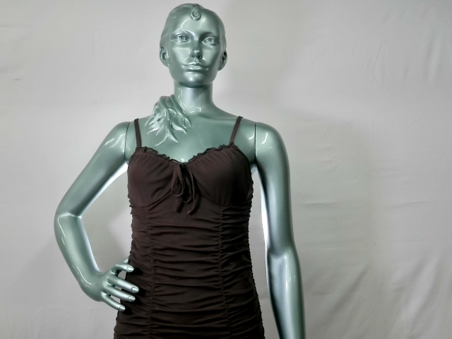 Brown ruffle Dress Size S