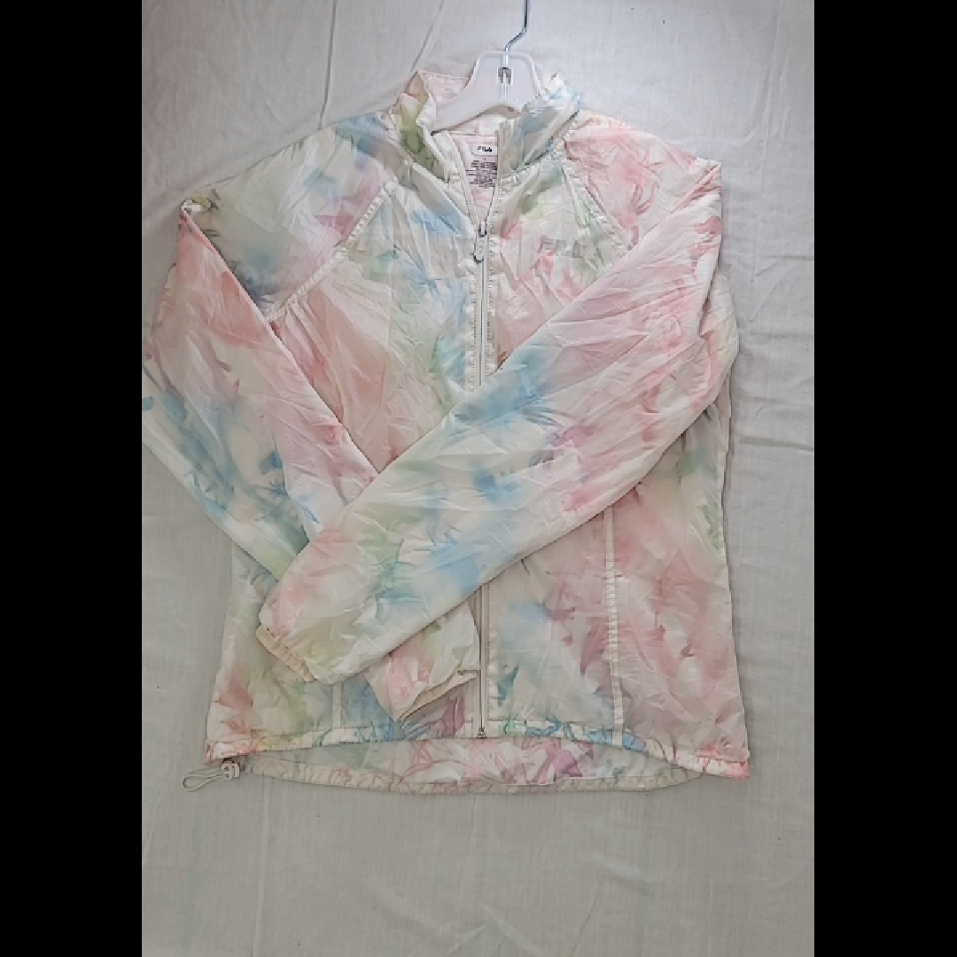 FILA Women's Tie-Dye Sport Jacket Size M