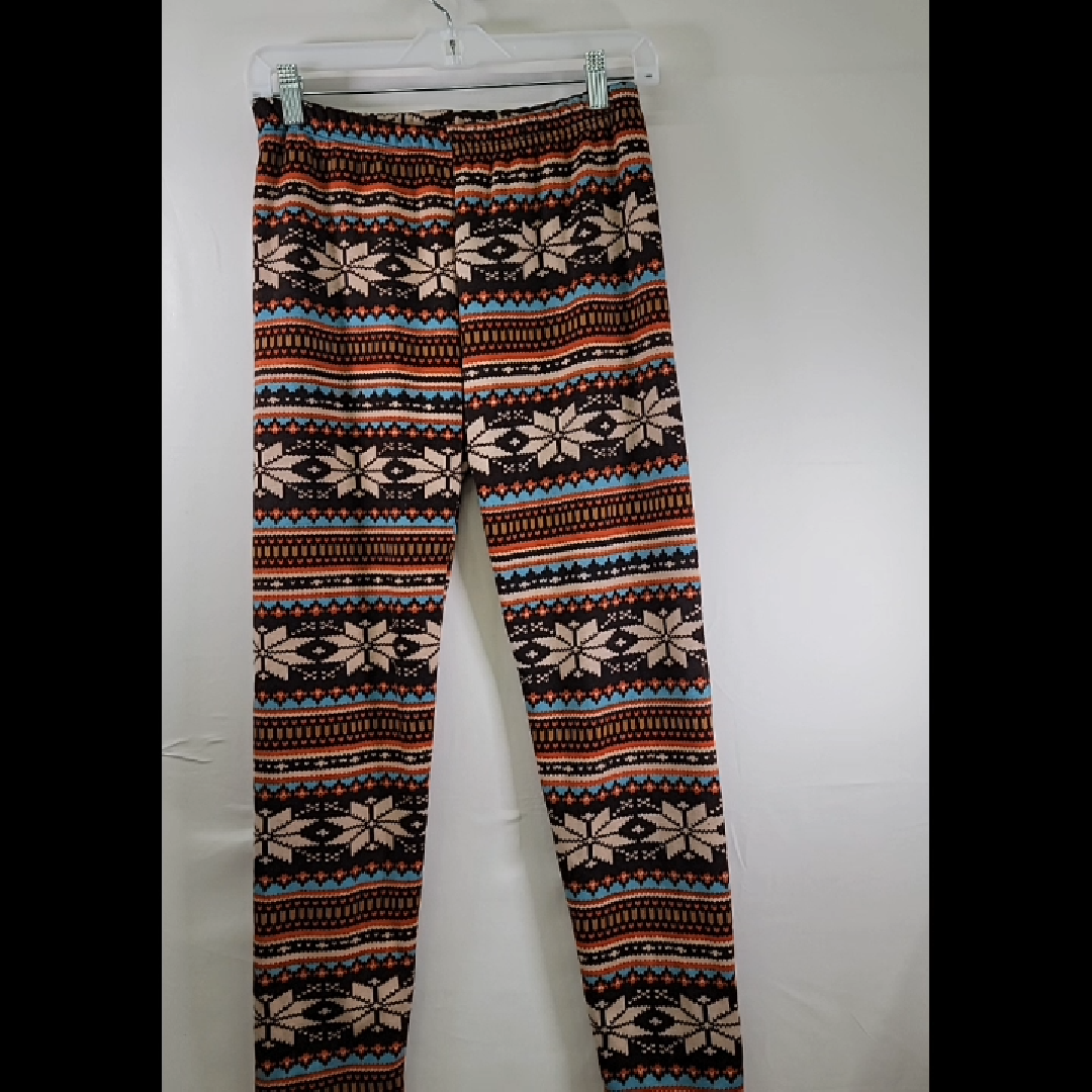 Colorful Patterned Leggings