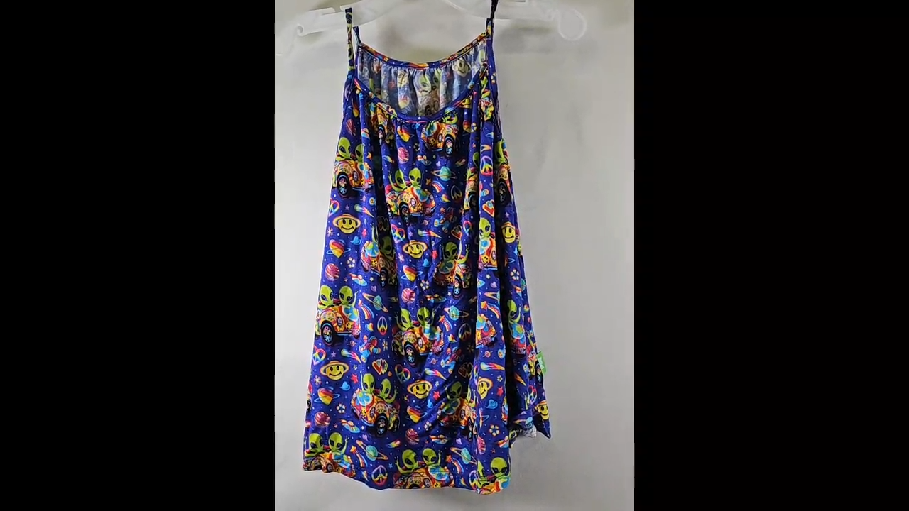 Posh Peanut Lis Frank Alien Top Size 5T-6T