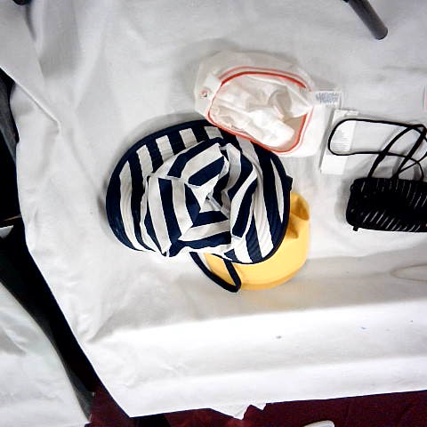 Striped Sun Hat