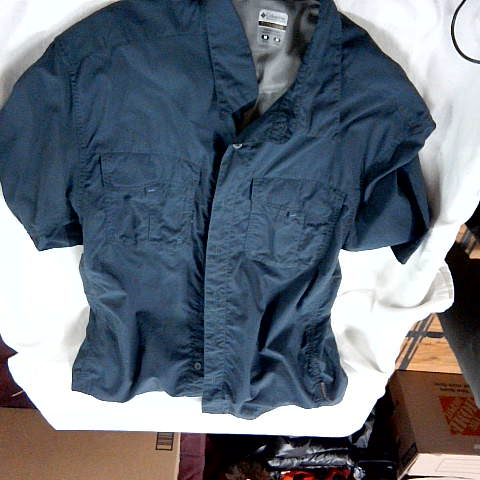 Columbia Titanium Men's Shirt - M