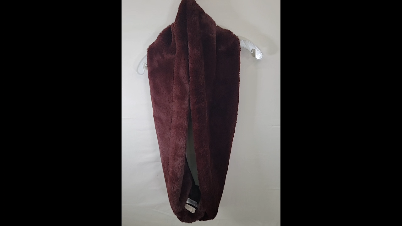 Loft faux fur scarf