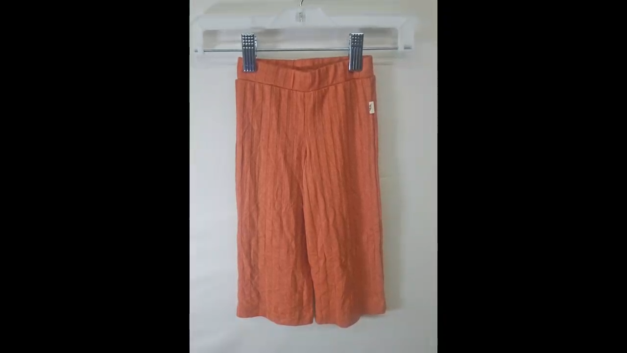 Easy Peasy Rust Color Pants Size 12 MO