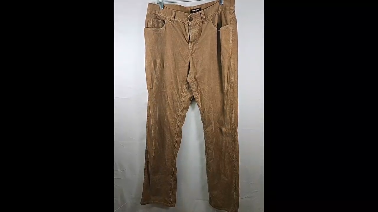 Michael Kors Men's Corduroy Pants Size 34