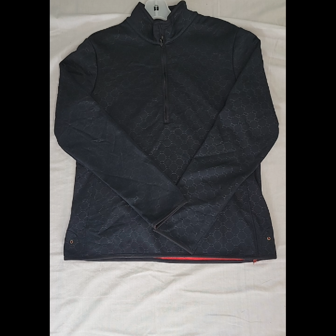E.V.P. Tour Tech Quarter-Zip Performance Jacket