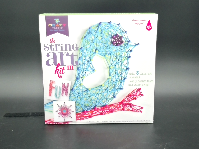 Crafttastic String Art Kit III