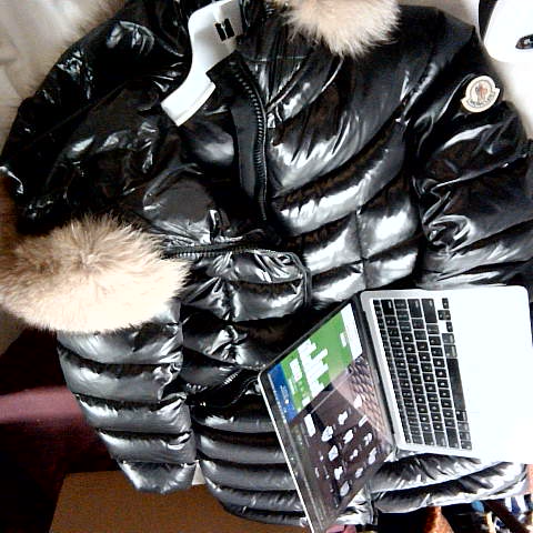Moncler Black Jacket