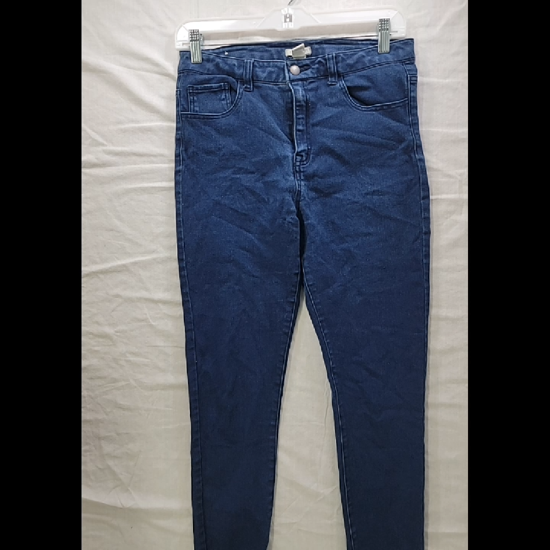 Forever 21 Women's Dark Blue Denim Jeans - Size 29