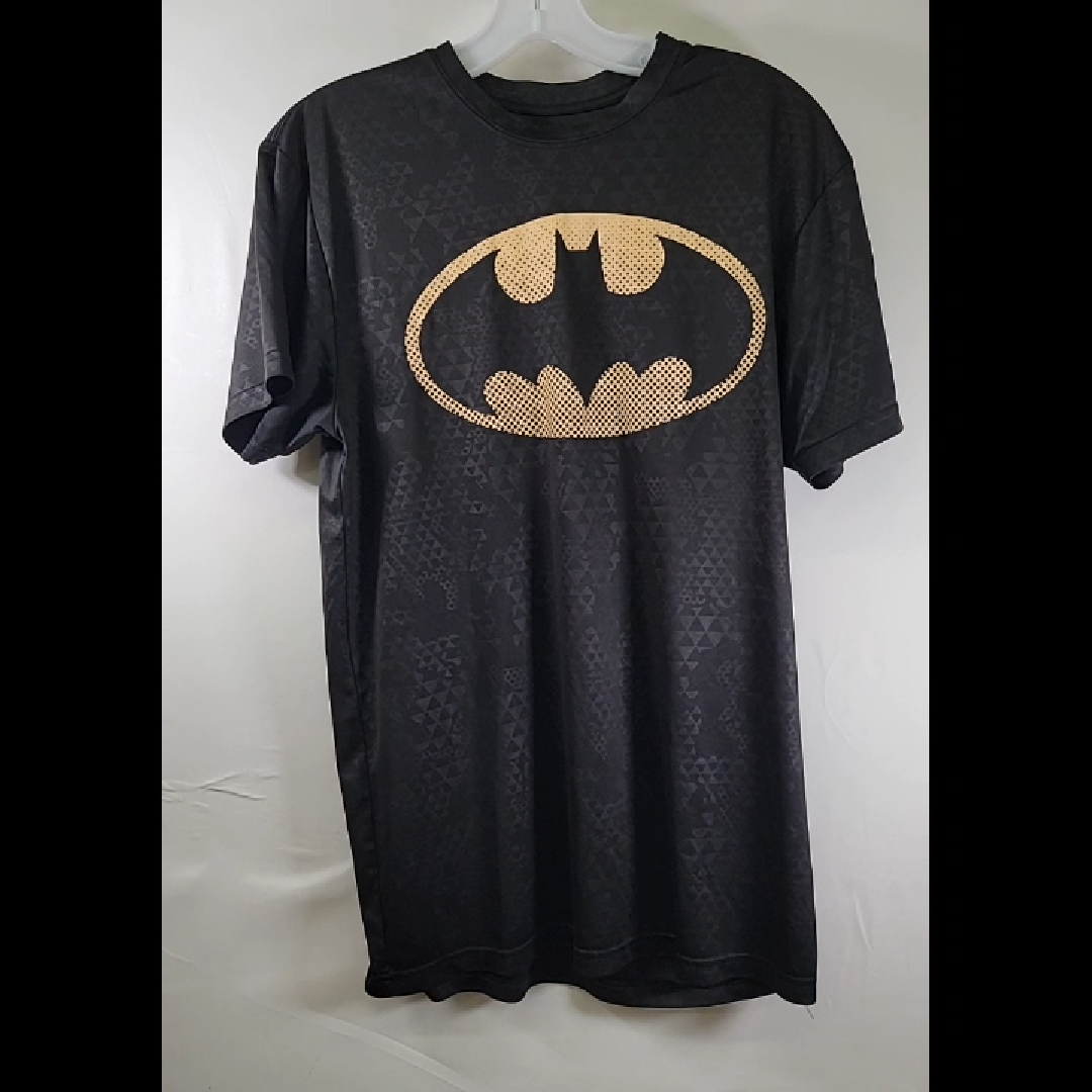 Batman Black Graphic T-Shirt
