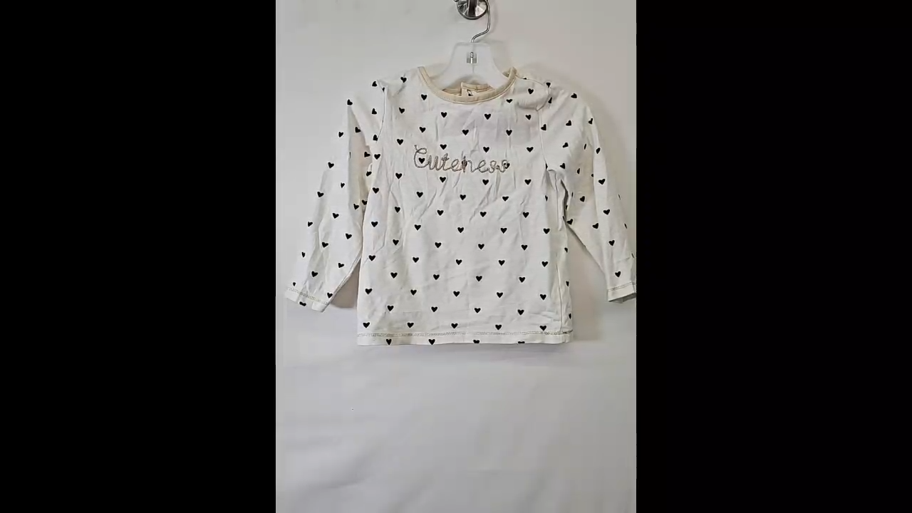 Orchestra Cuteness Long Sleeved Top Size 24 MO