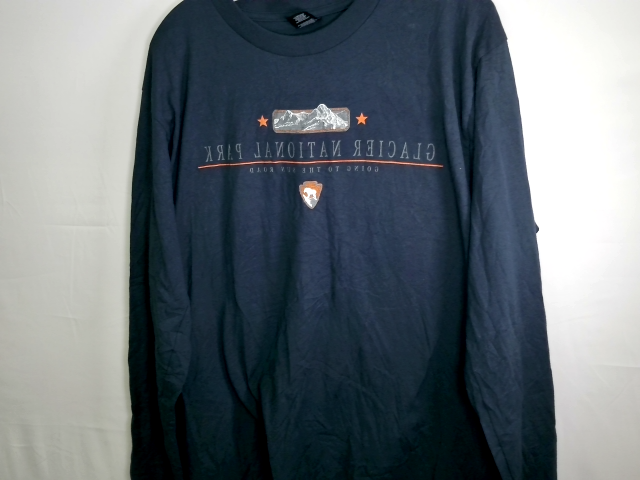 Glacier Np Long Sleeve Shirt Size M