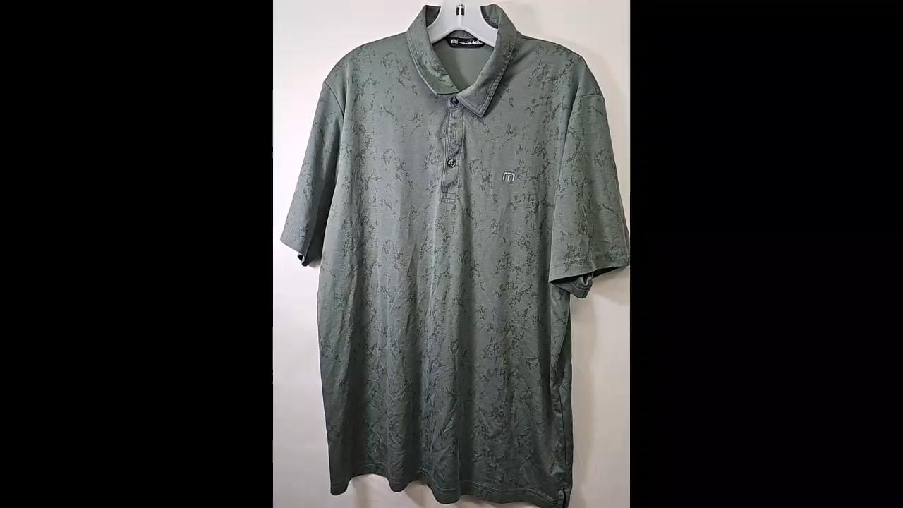 TravisMathew Warmer Tides Polo Size XL