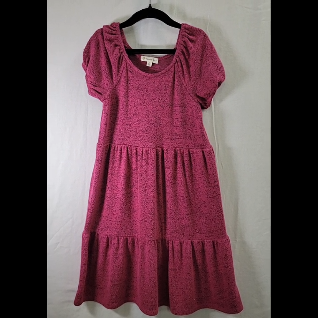 Tucker Tate Girls' Tiered Dress Size 7 YR