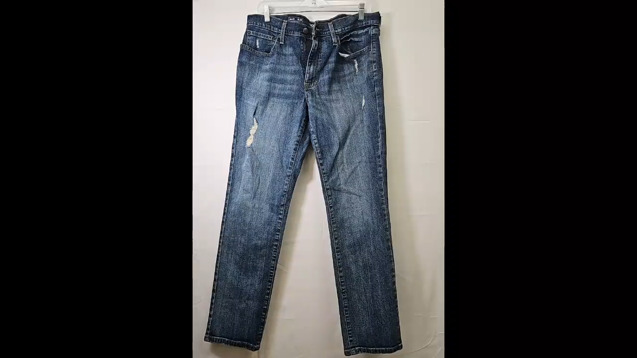 Sanoma Ripped Jeans Size 34x32 Slim