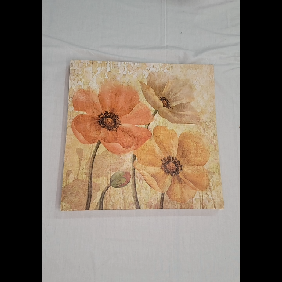 Floral Canvas Wall Art