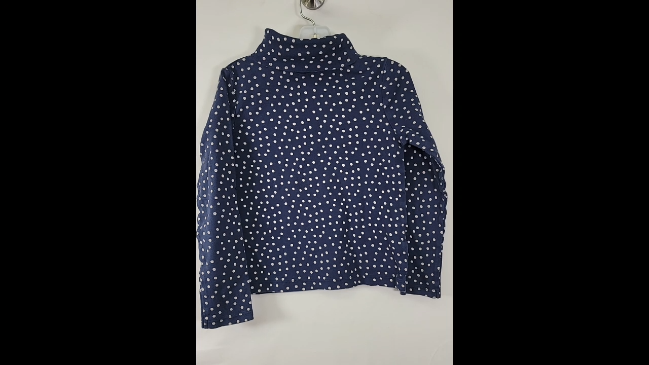 Mini Boden Long Sleeve Top Size 6-7 Years